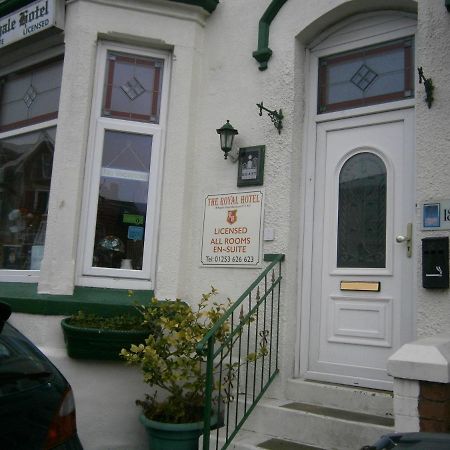 Guesthouse The Royale Hotel Blackpool Buitenkant foto