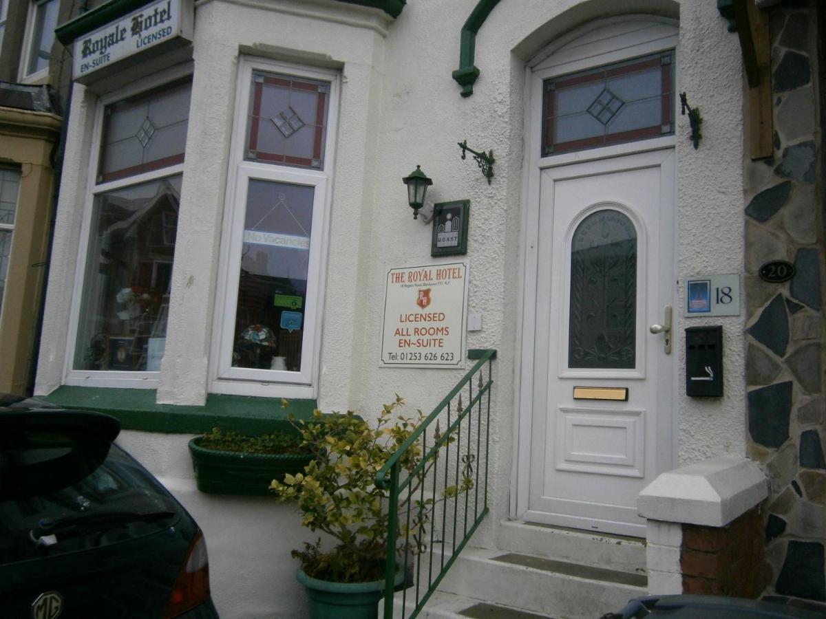 Guesthouse The Royale Hotel Blackpool Buitenkant foto