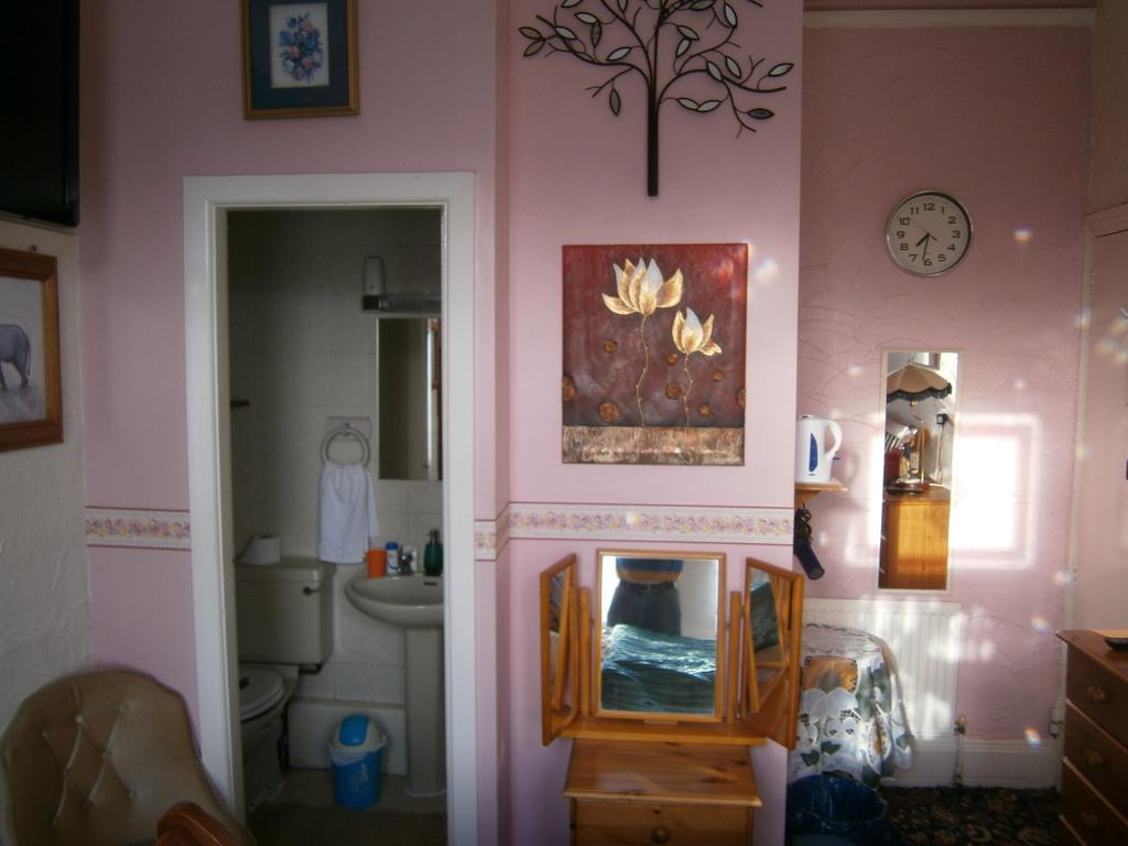 Guesthouse The Royale Hotel Blackpool Kamer foto